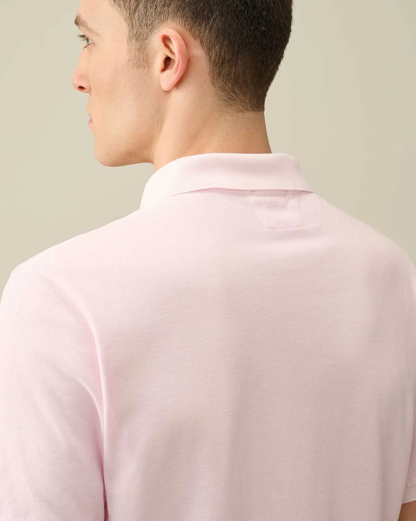 Homme C.P. Company T-Shirts Et Polos^24/1 Piquet Resist Dyed Polo Shirt