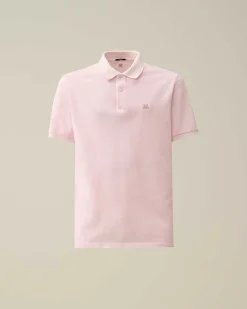 Homme C.P. Company T-Shirts Et Polos^24/1 Piquet Resist Dyed Polo Shirt