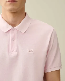 Homme C.P. Company T-Shirts Et Polos^24/1 Piquet Resist Dyed Polo Shirt