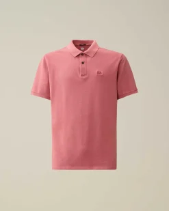 Homme C.P. Company T-Shirts Et Polos^24/1 Piquet Resist Dyed Polo Shirt