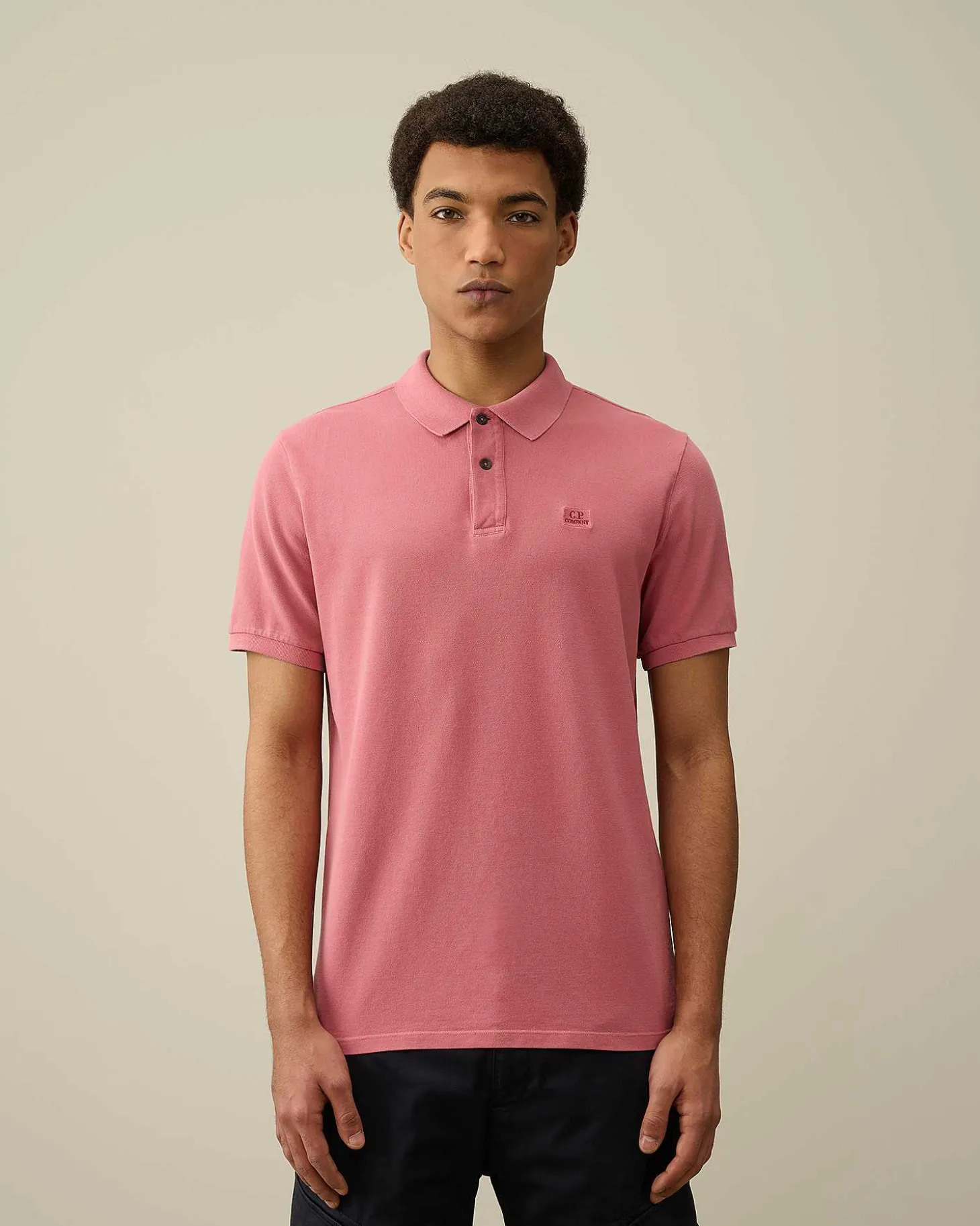 Homme C.P. Company T-Shirts Et Polos^24/1 Piquet Resist Dyed Polo Shirt
