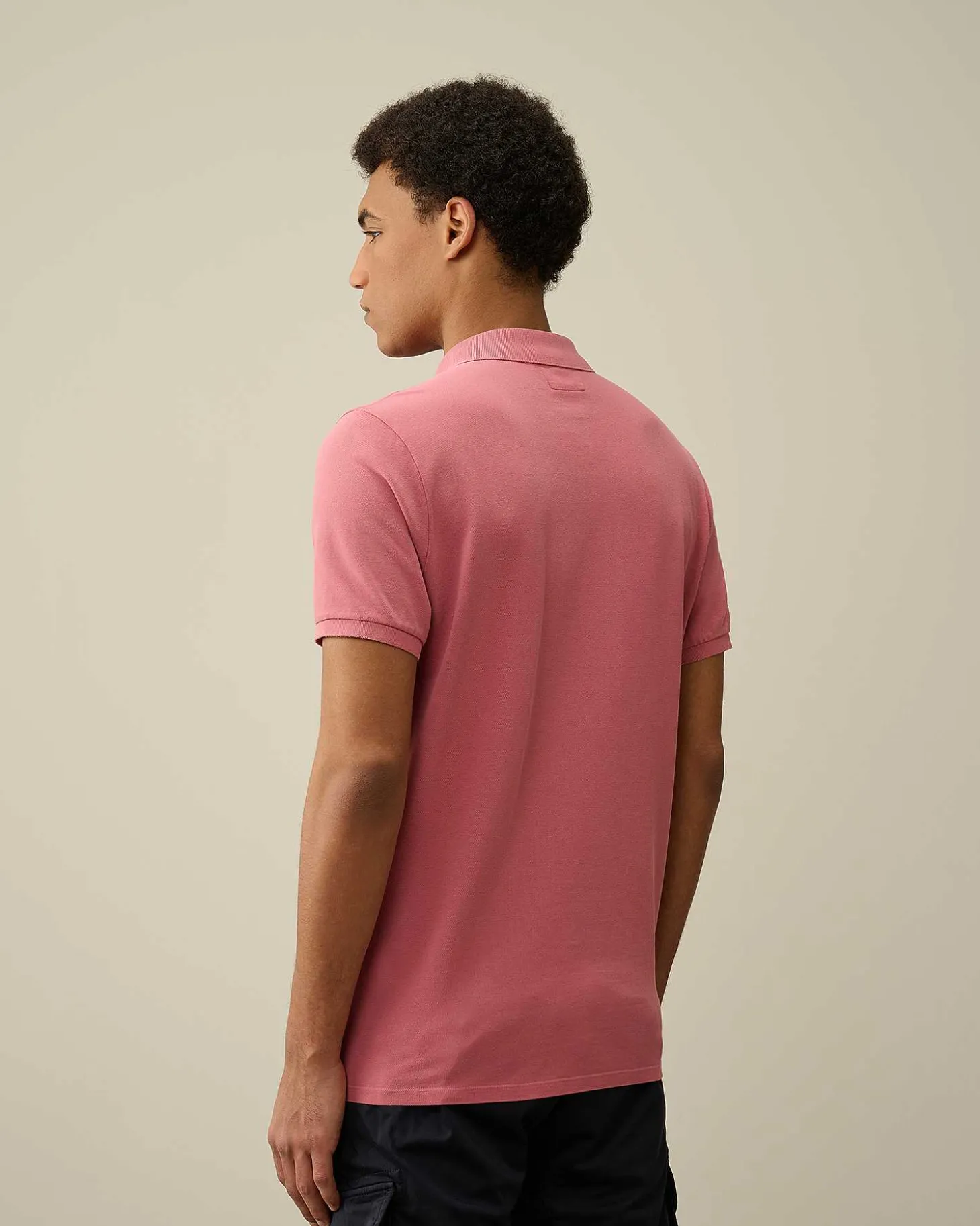 Homme C.P. Company T-Shirts Et Polos^24/1 Piquet Resist Dyed Polo Shirt