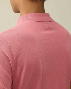 Homme C.P. Company T-Shirts Et Polos^24/1 Piquet Resist Dyed Polo Shirt