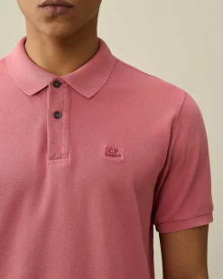 Homme C.P. Company T-Shirts Et Polos^24/1 Piquet Resist Dyed Polo Shirt