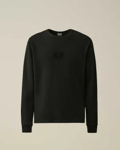 Homme C.P. Company Sweat-Shirts^30/1 Sponge Fleece Sweatshirt
