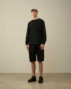 Homme C.P. Company Sweat-Shirts^30/1 Sponge Fleece Sweatshirt