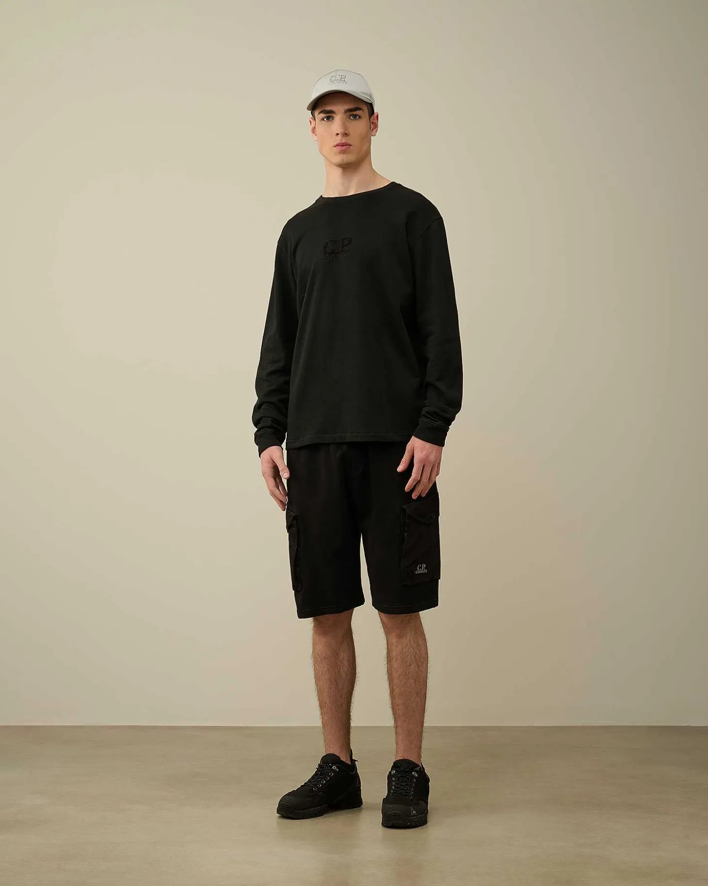 Homme C.P. Company Sweat-Shirts^30/1 Sponge Fleece Sweatshirt