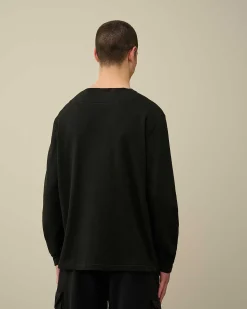 Homme C.P. Company Sweat-Shirts^30/1 Sponge Fleece Sweatshirt