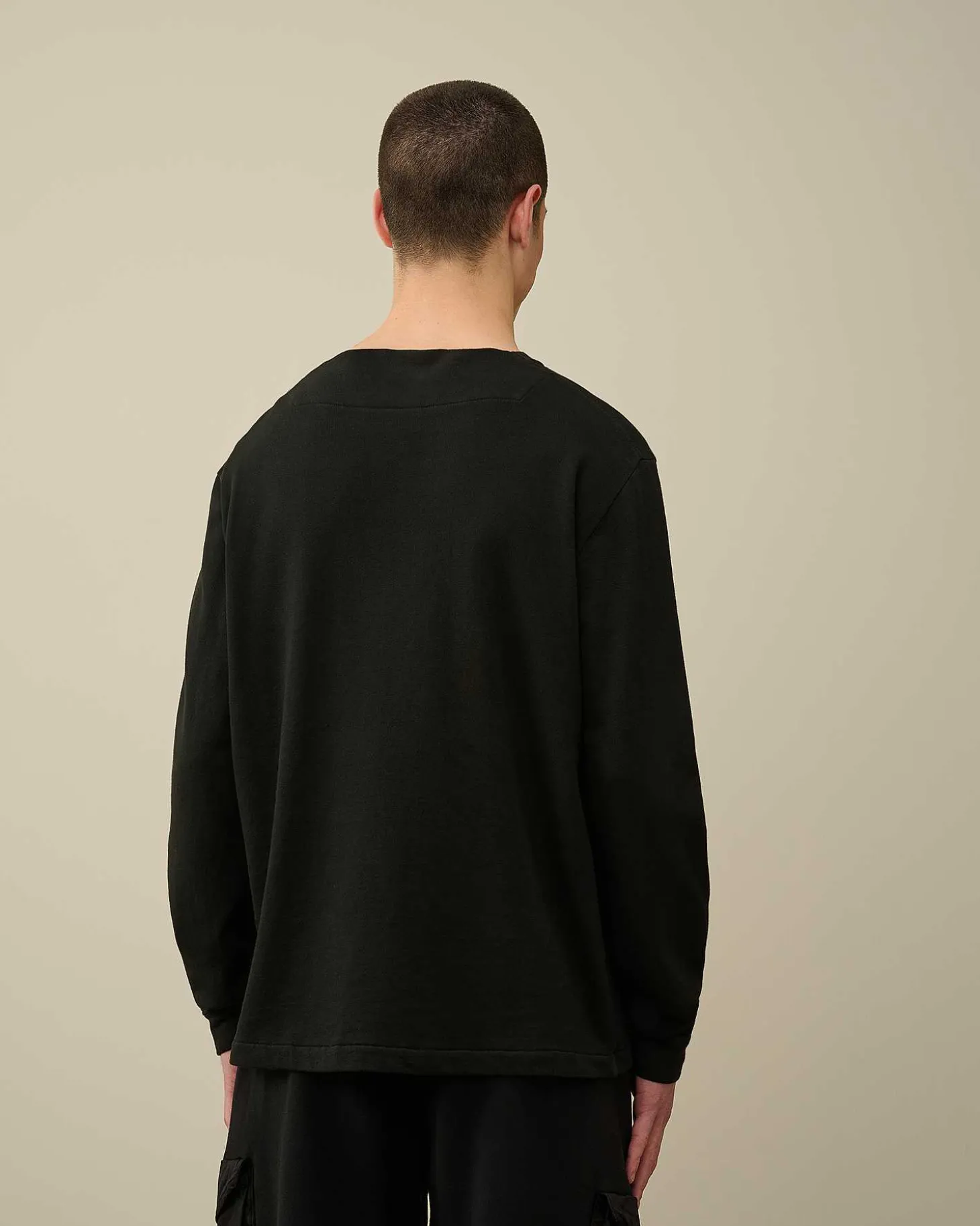 Homme C.P. Company Sweat-Shirts^30/1 Sponge Fleece Sweatshirt