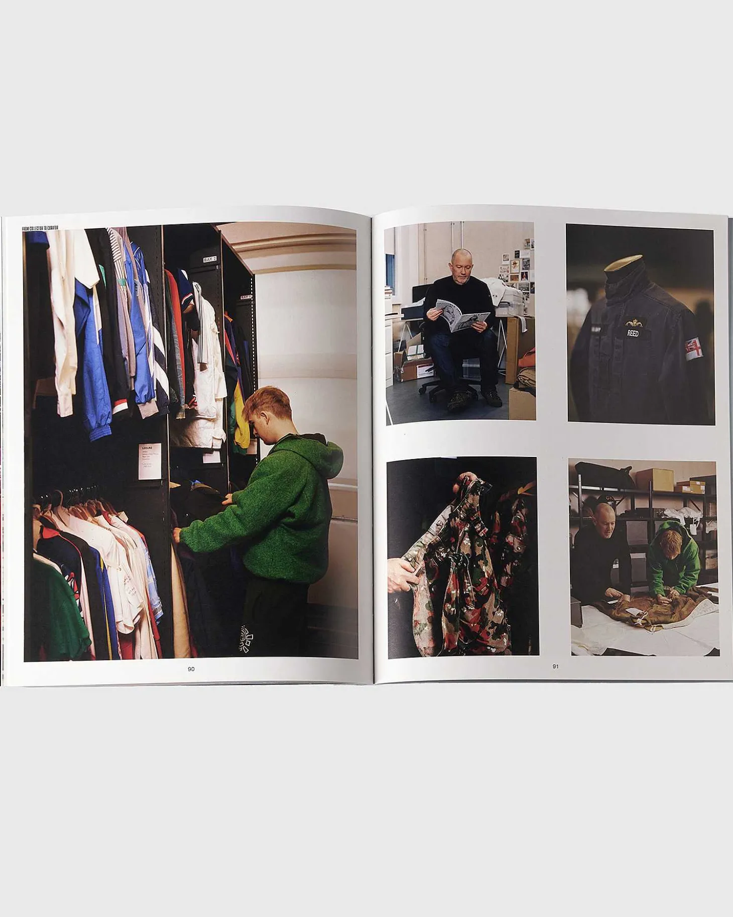 Homme C.P. Company Arcipelago^Arcipelago By - Issue 03