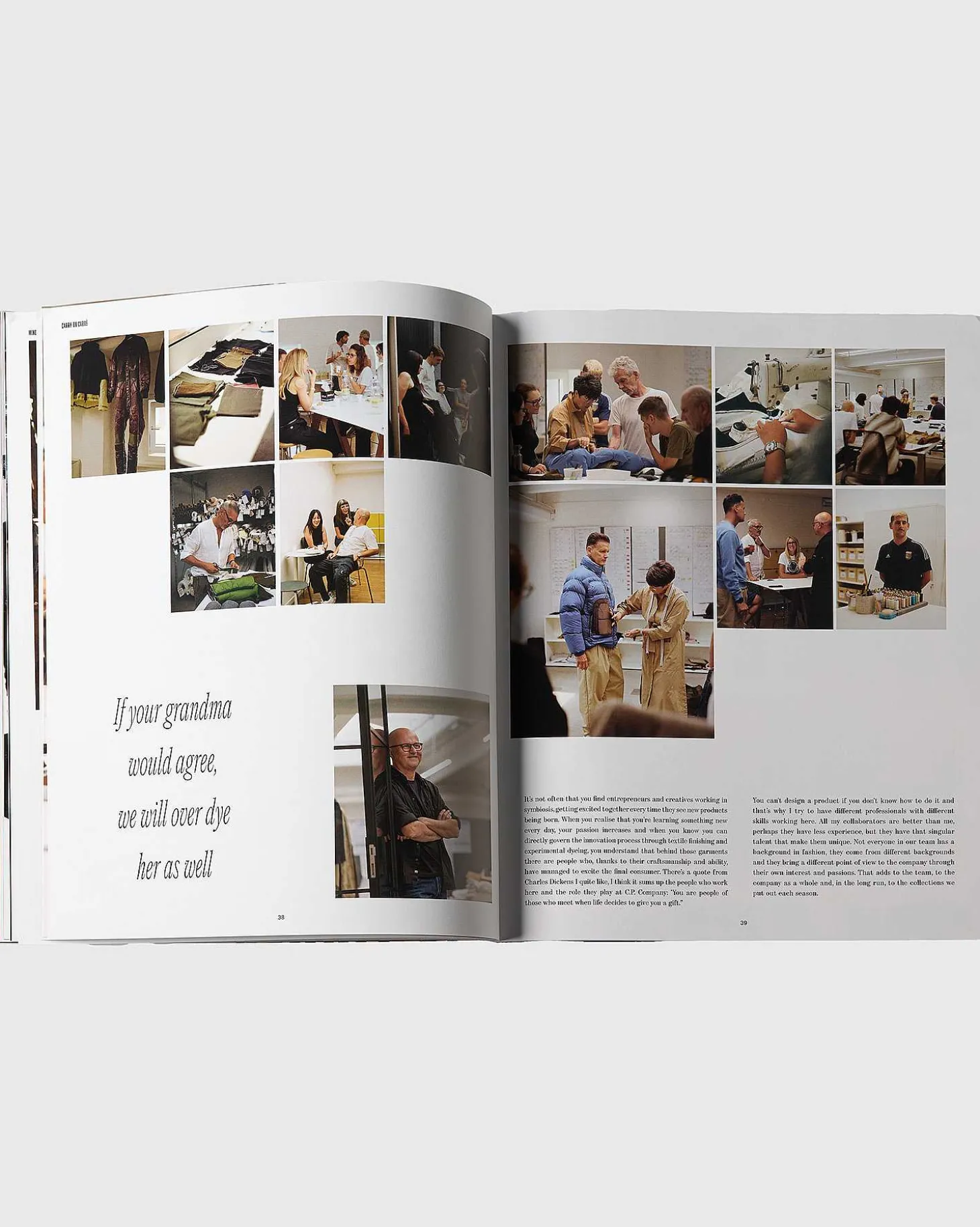 Homme C.P. Company Arcipelago^Arcipelago By - Issue 04