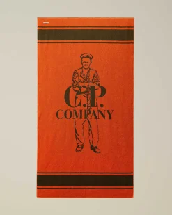 Homme C.P. Company Autres Accessoires^Beach Towel