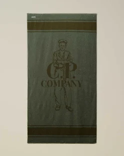 Homme C.P. Company Autres Accessoires^Beach Towel