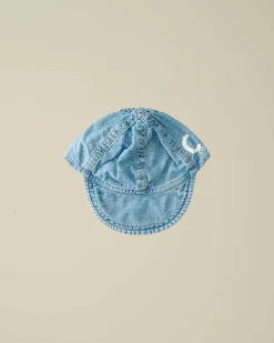 Homme C.P. Company Chapeaux^Blu Cycle Cap
