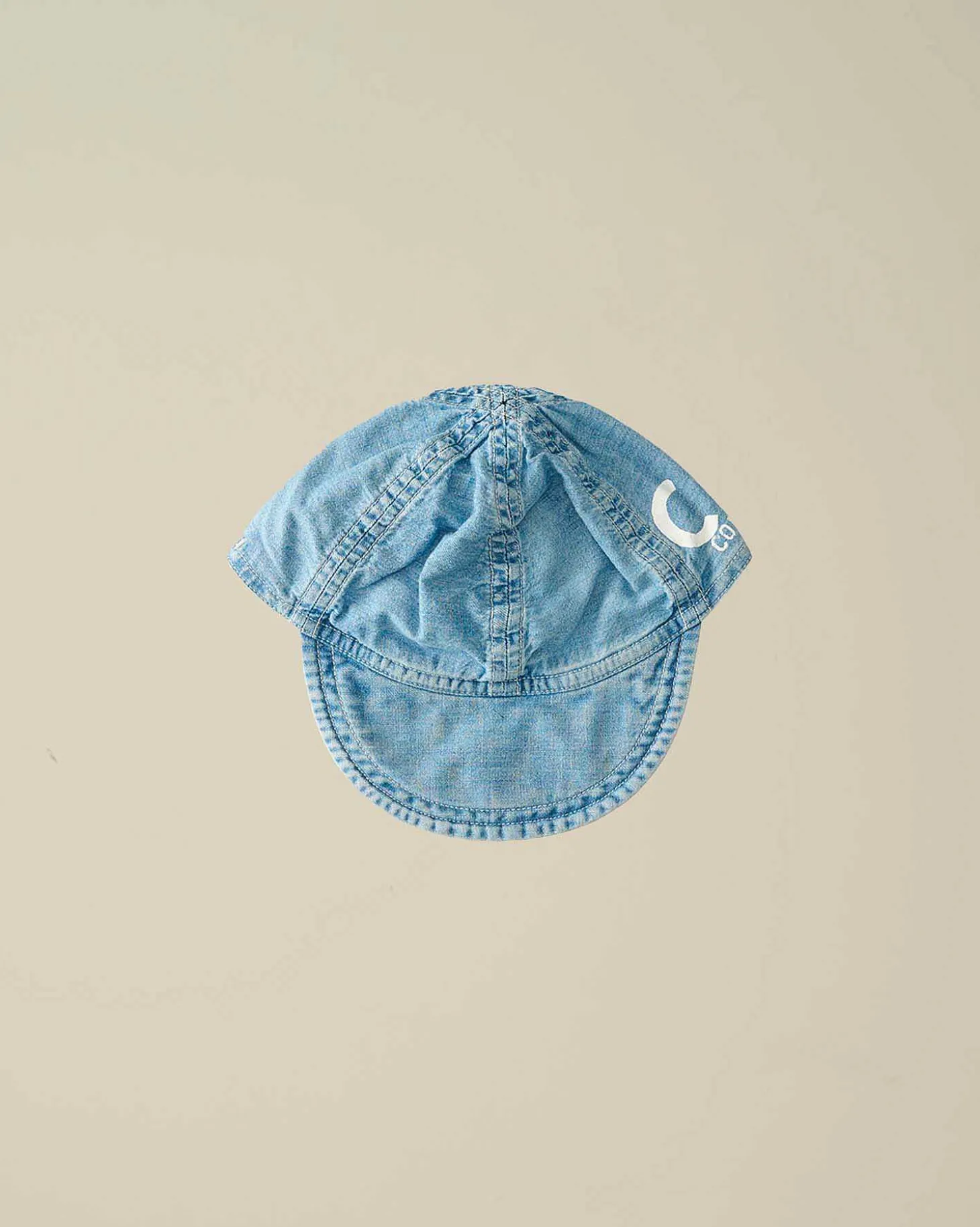 Homme C.P. Company Chapeaux^Blu Cycle Cap