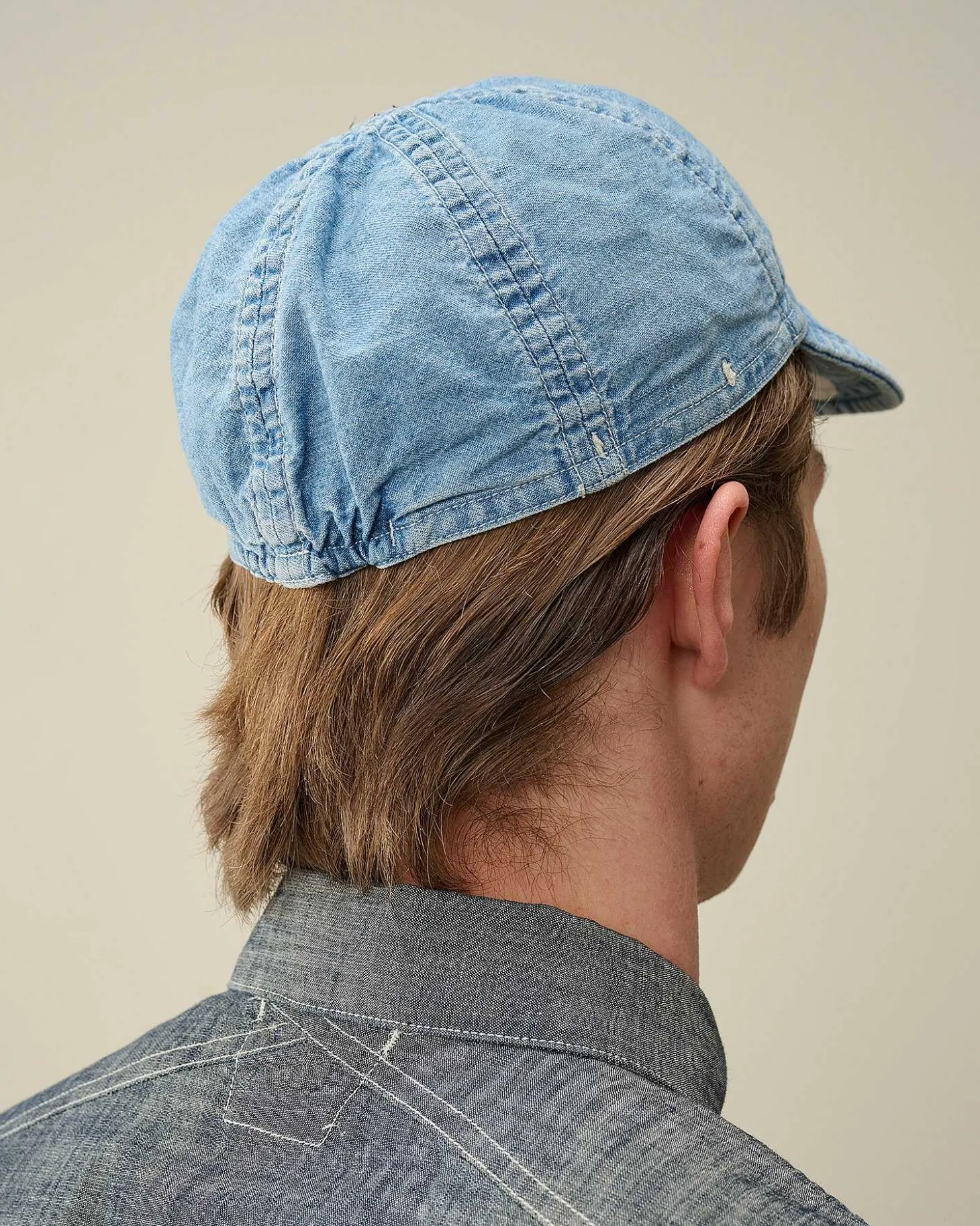 Homme C.P. Company Chapeaux^Blu Cycle Cap
