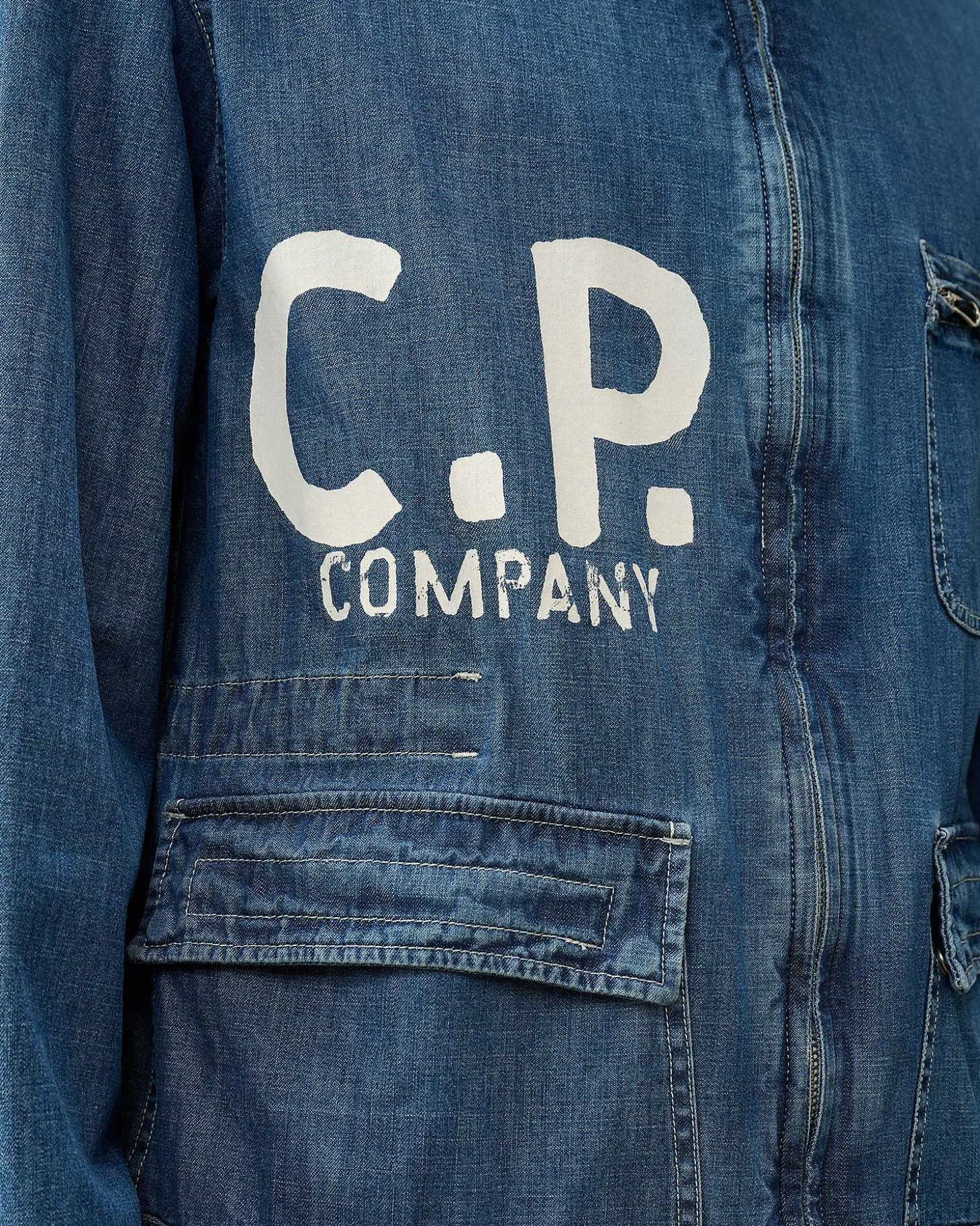 Homme C.P. Company Vestes Et Manteaux^Blu Goggle Jacket