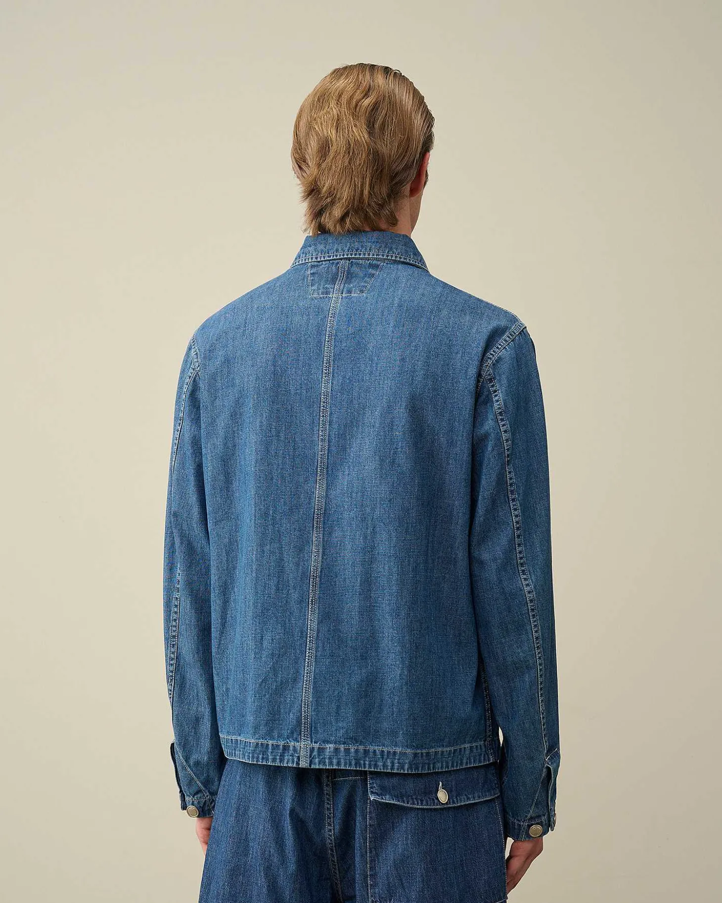 Homme C.P. Company Vestes Et Manteaux^Blu Jacket