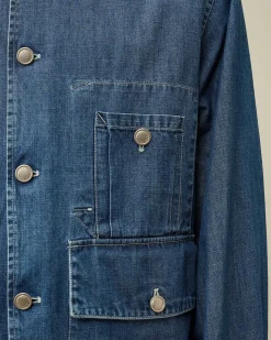 Homme C.P. Company Vestes Et Manteaux^Blu Jacket