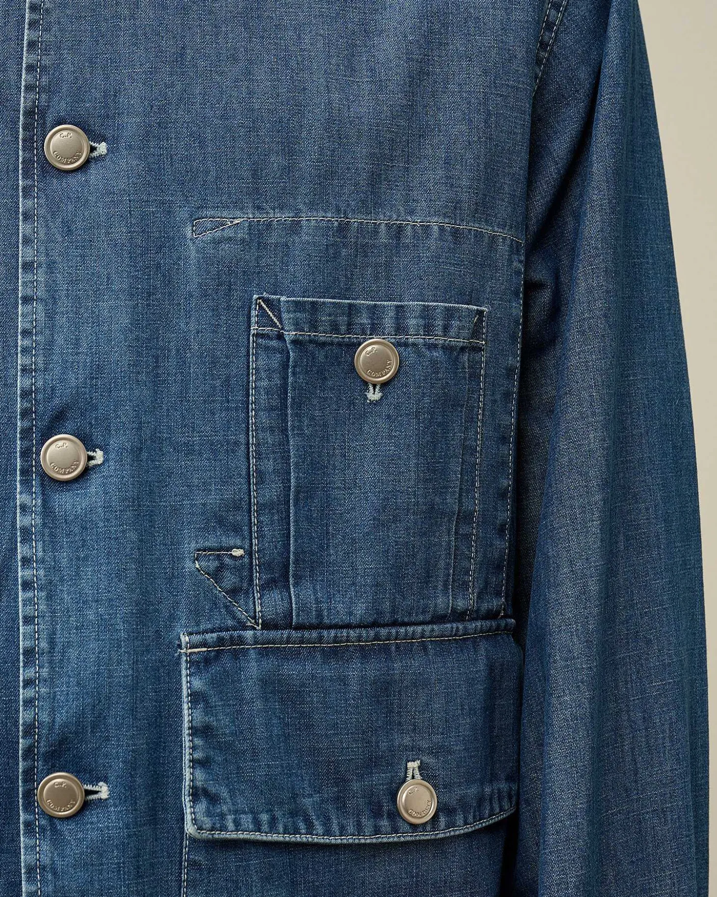Homme C.P. Company Vestes Et Manteaux^Blu Jacket
