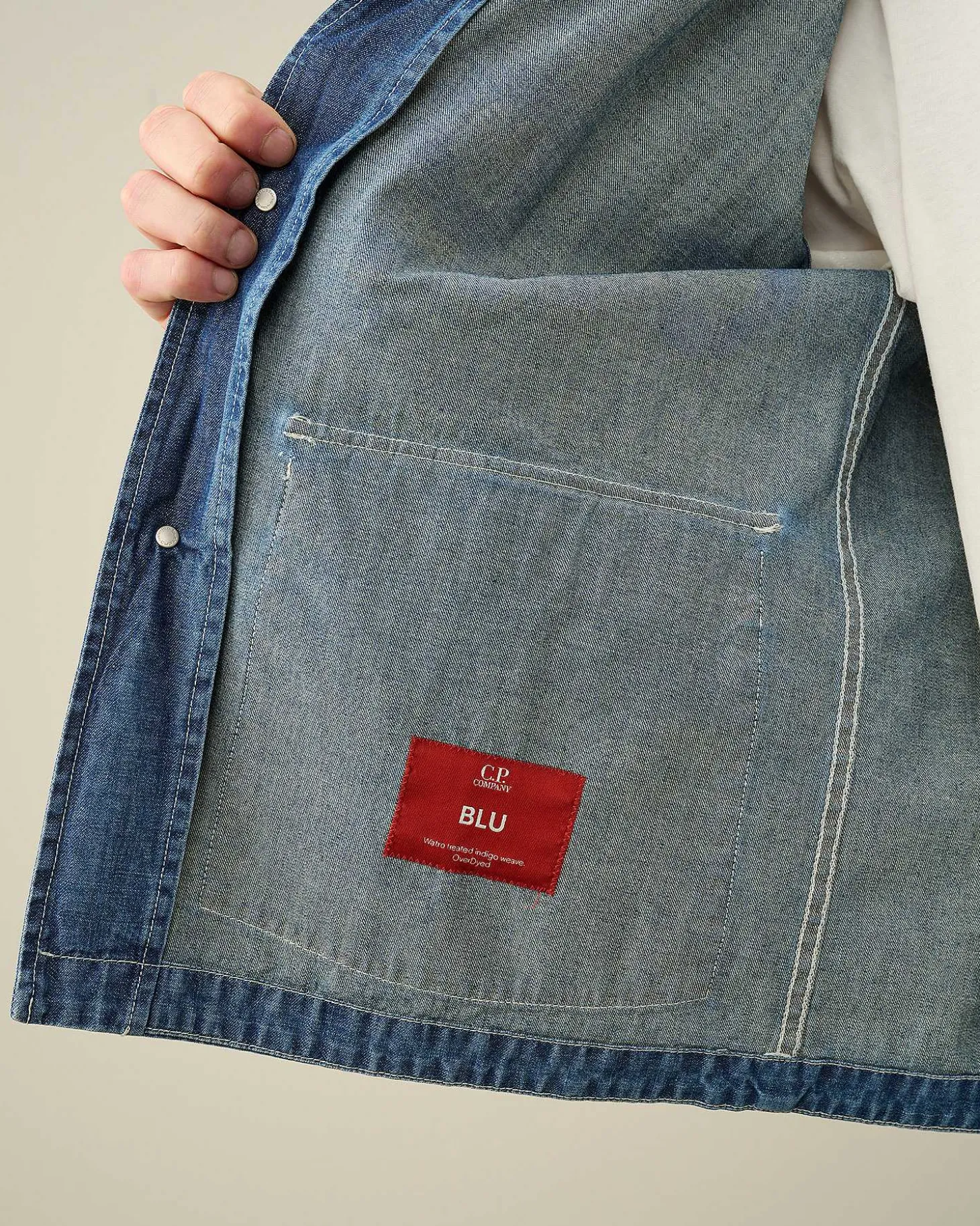 Homme C.P. Company Vestes Et Manteaux^Blu Jacket