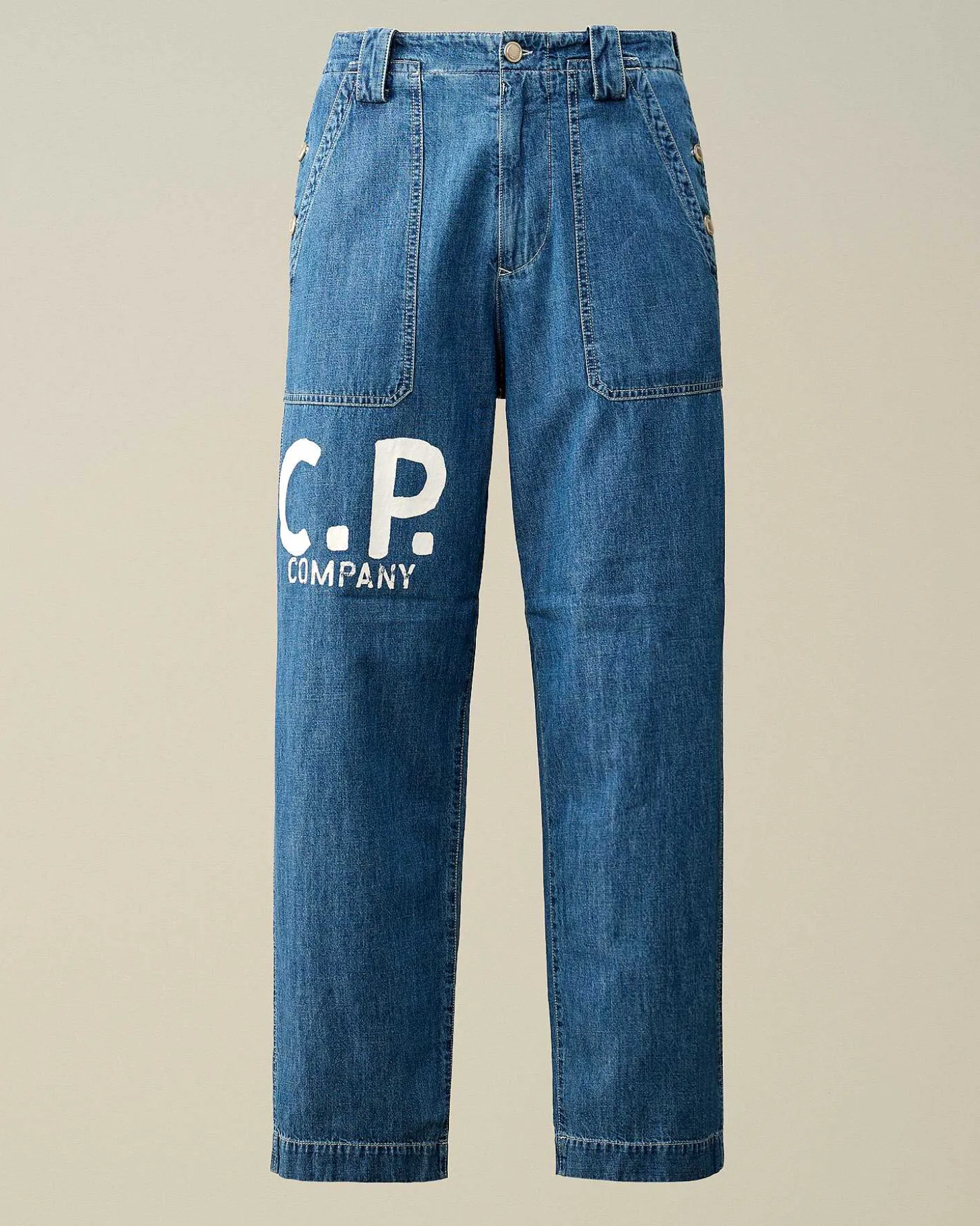 Homme C.P. Company Pantalons^Blu Loose Pants