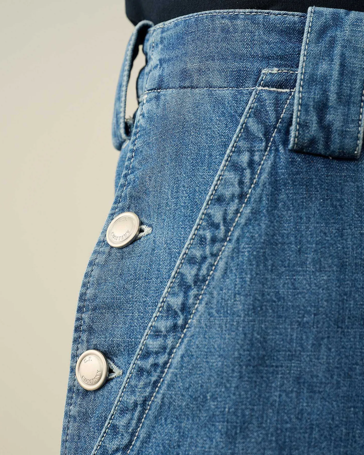 Homme C.P. Company Pantalons^Blu Loose Pants