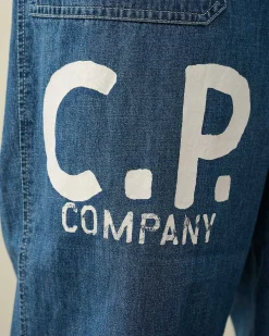 Homme C.P. Company Pantalons^Blu Loose Pants