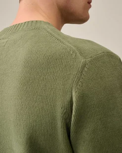 Homme C.P. Company Pulls^Chenille Cotton Knit