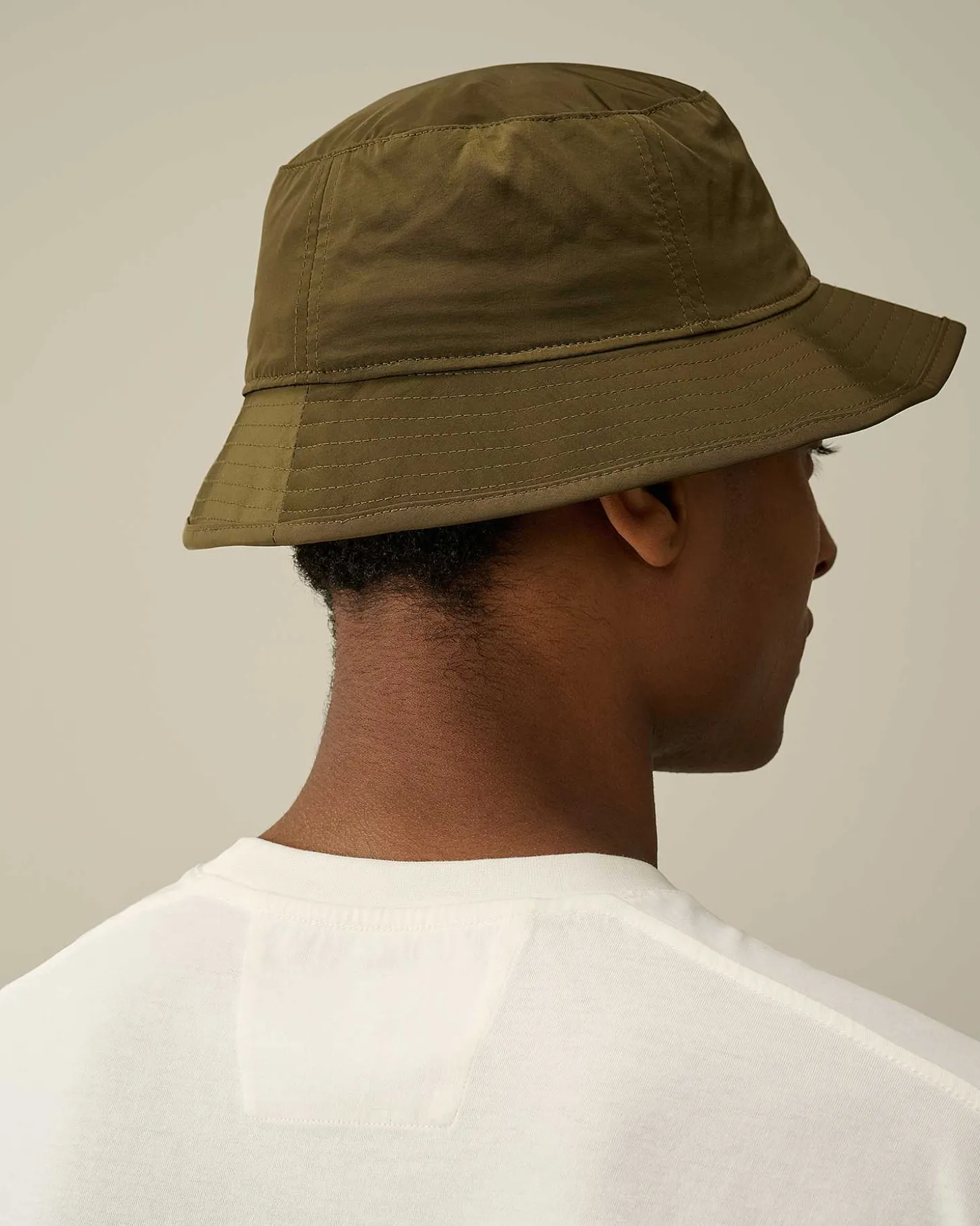 Homme C.P. Company Chapeaux^Chrome-R Bucket Hat
