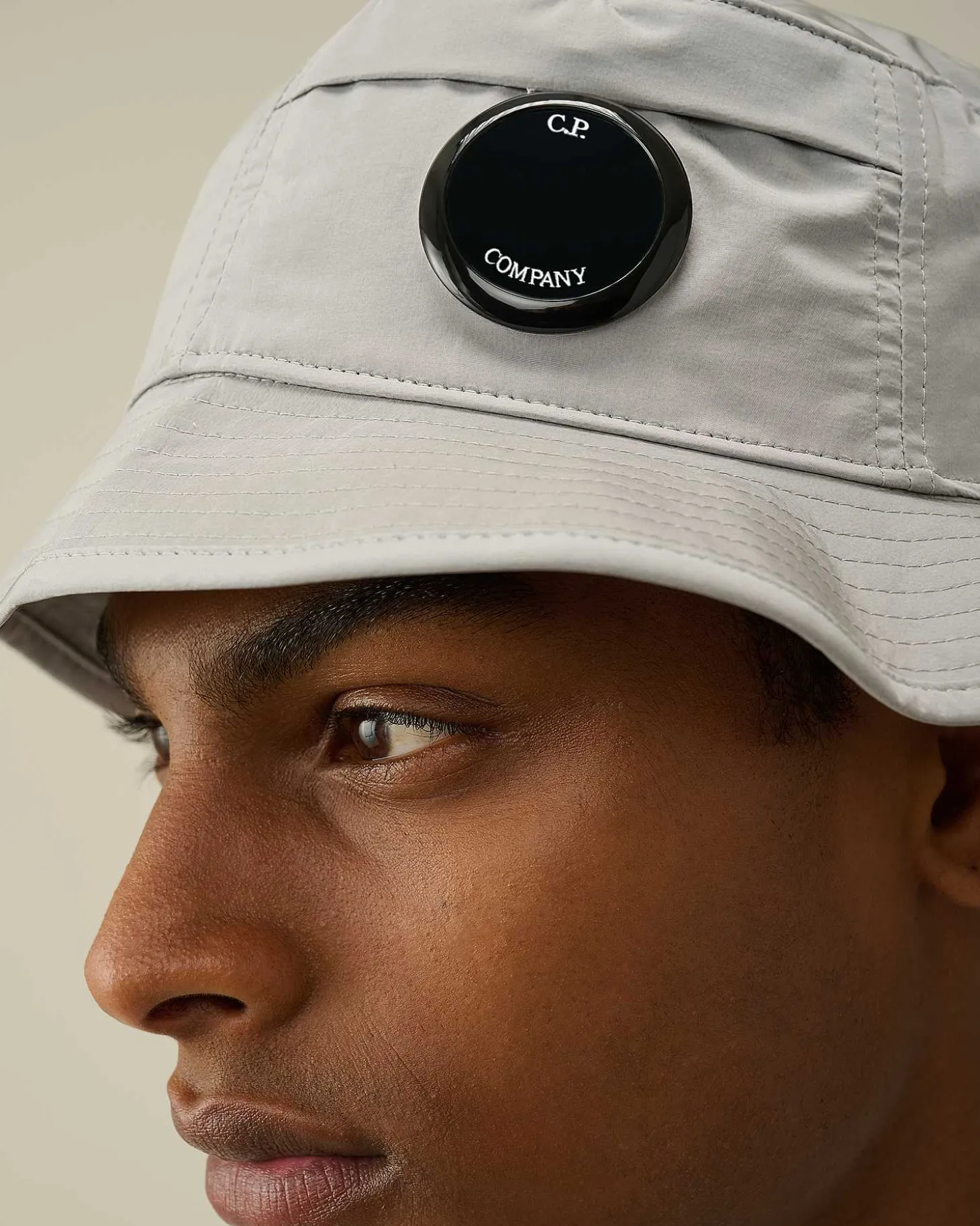 Homme C.P. Company Chapeaux^Chrome-R Bucket Hat