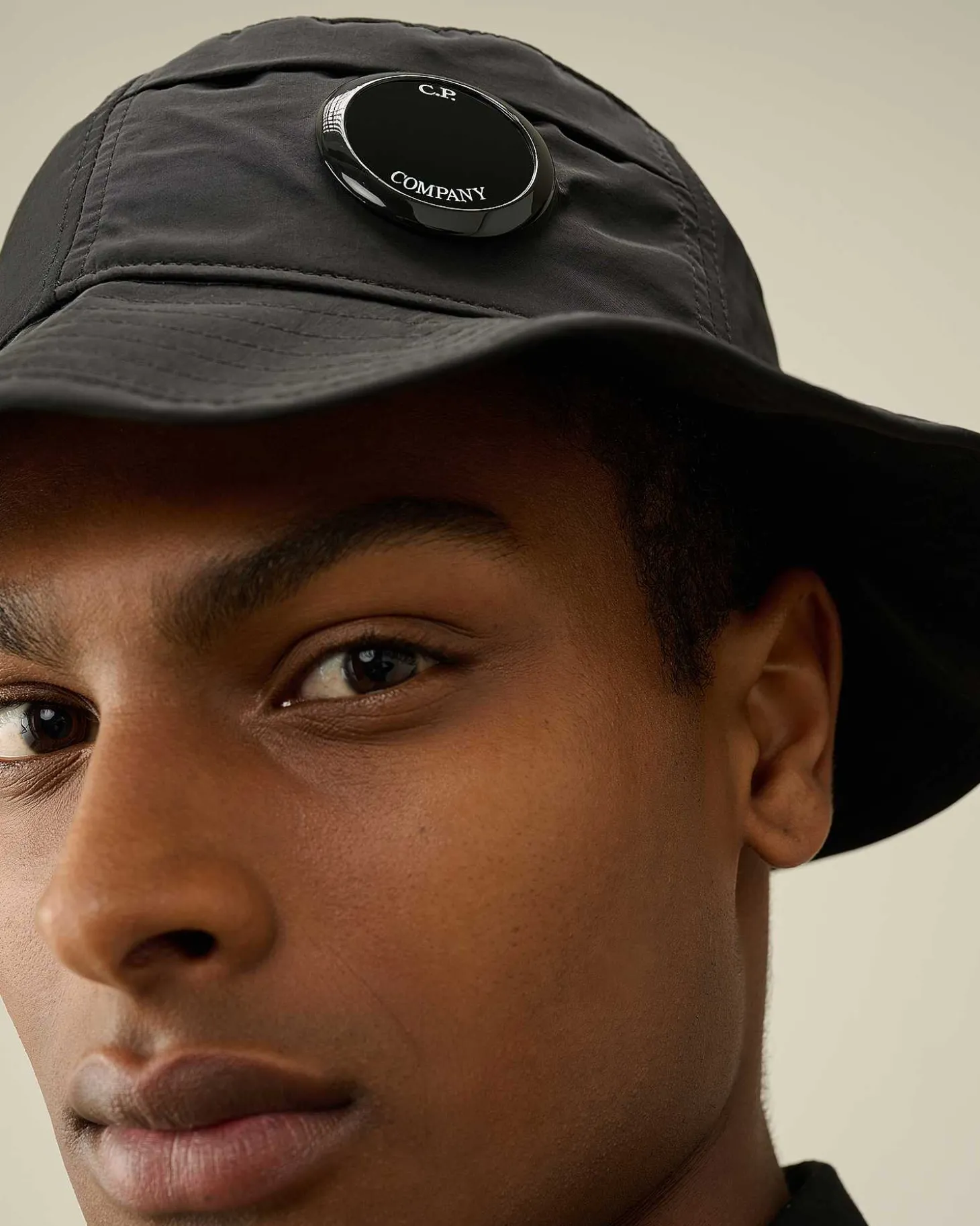 Homme C.P. Company Chapeaux^Chrome-R Bucket Hat