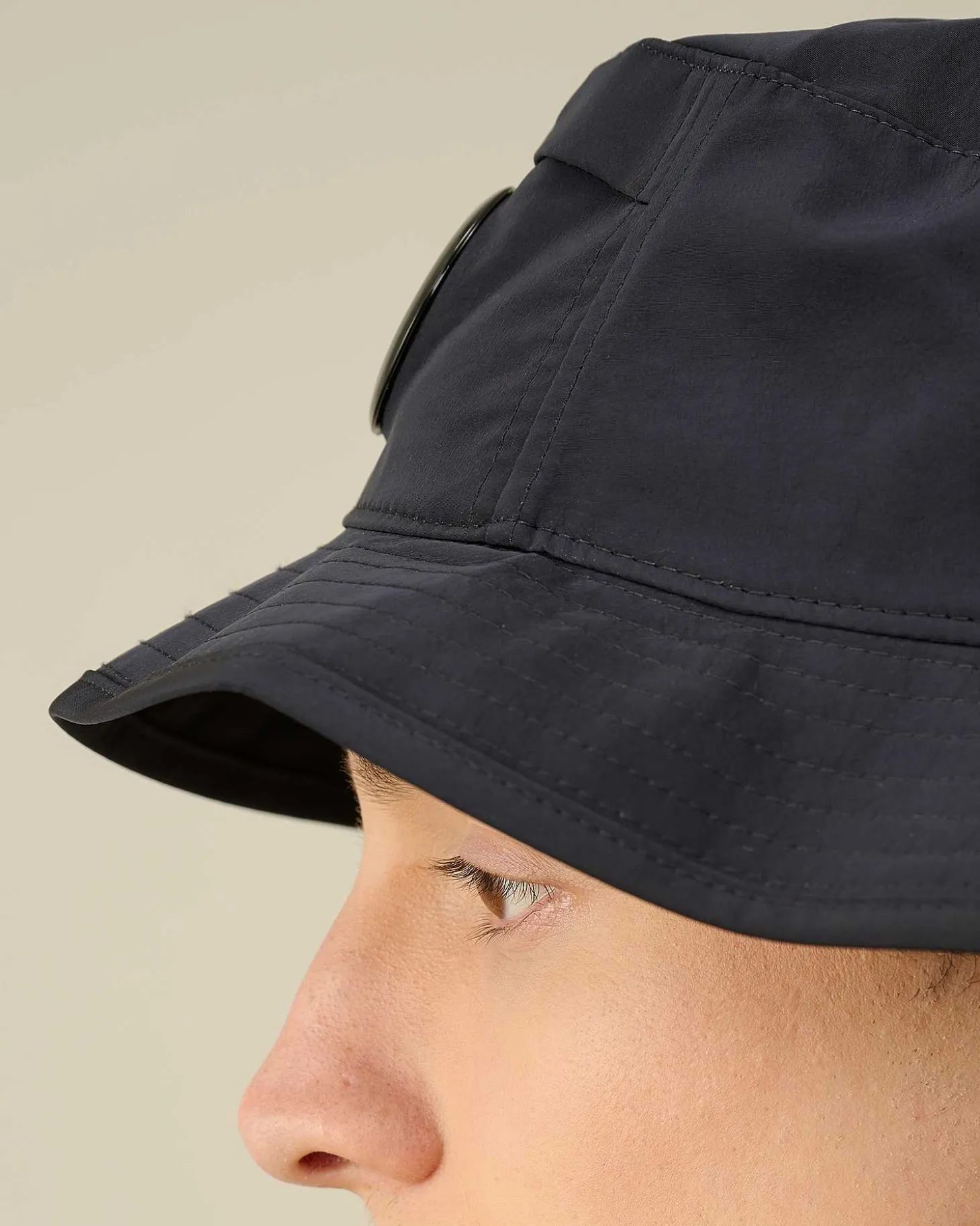 Homme C.P. Company Chapeaux^Chrome-R Bucket Hat