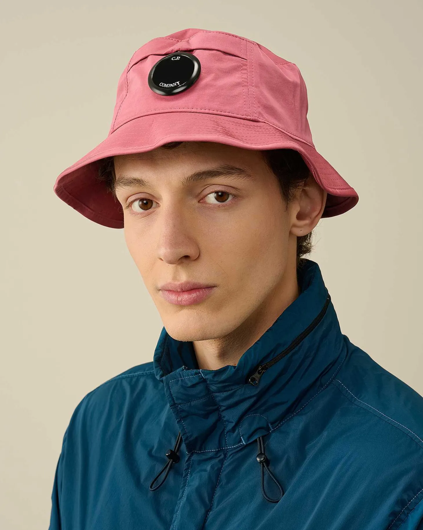 Homme C.P. Company Chapeaux^Chrome-R Bucket Hat