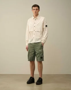 Homme C.P. Company Survêtements Et Shorts^Chrome-R Cargo Shorts
