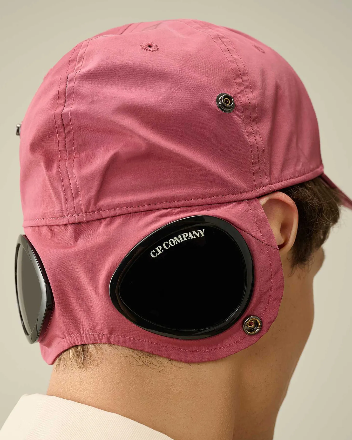 Homme C.P. Company Chapeaux^Chrome-R Goggle Cap