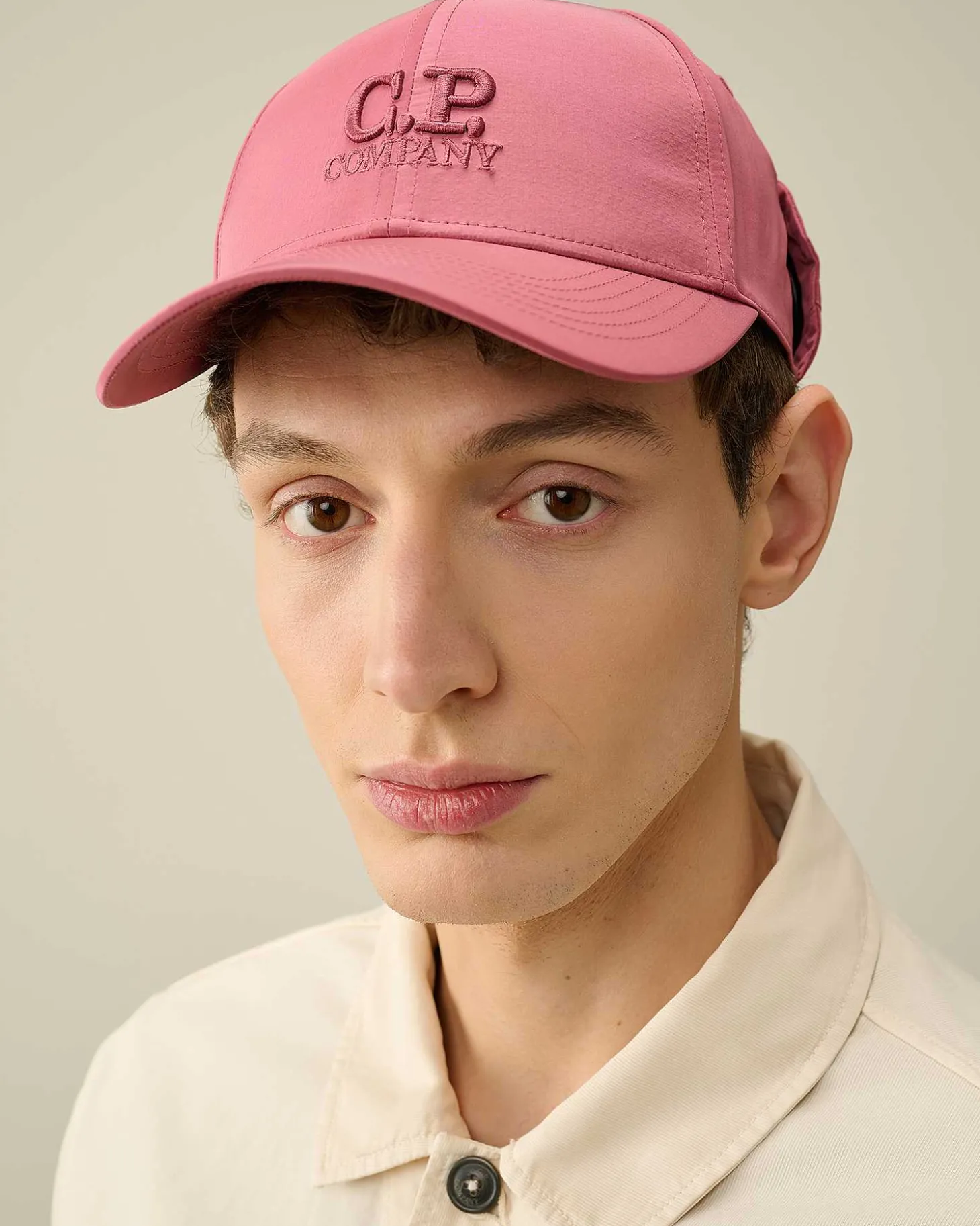 Homme C.P. Company Chapeaux^Chrome-R Goggle Cap