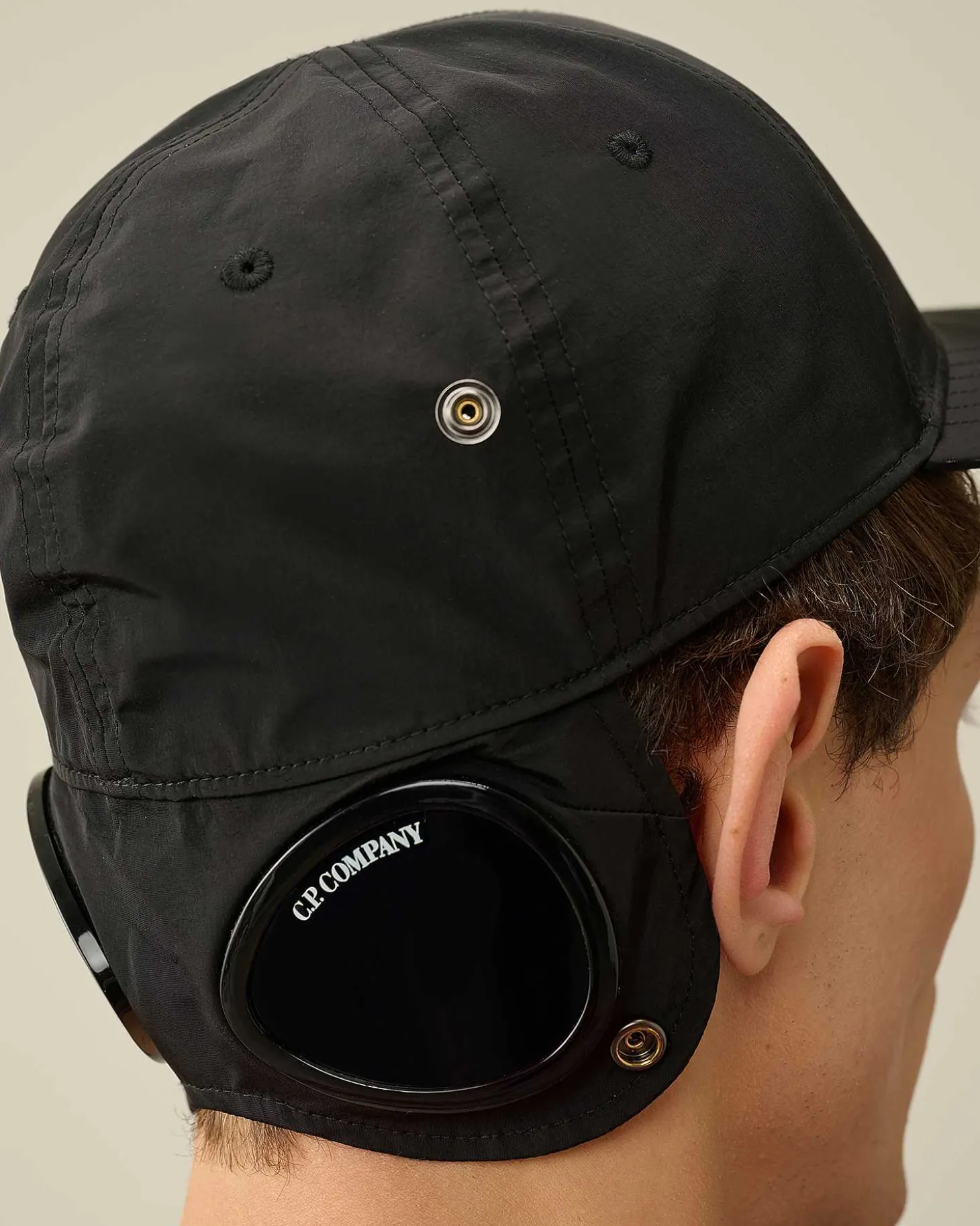 Homme C.P. Company Chapeaux^Chrome-R Goggle Cap
