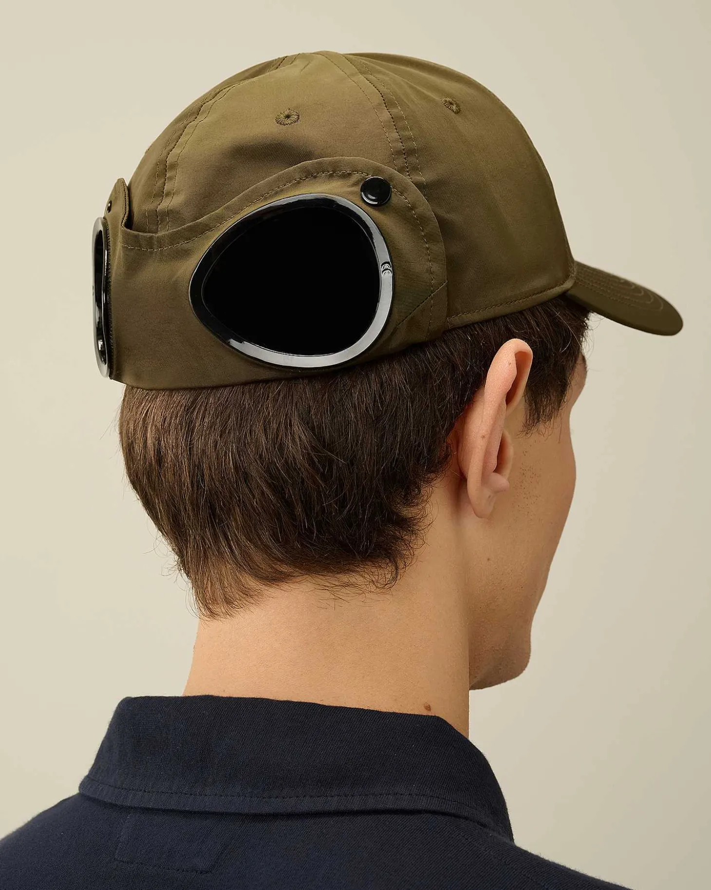 Homme C.P. Company Chapeaux^Chrome-R Goggle Cap