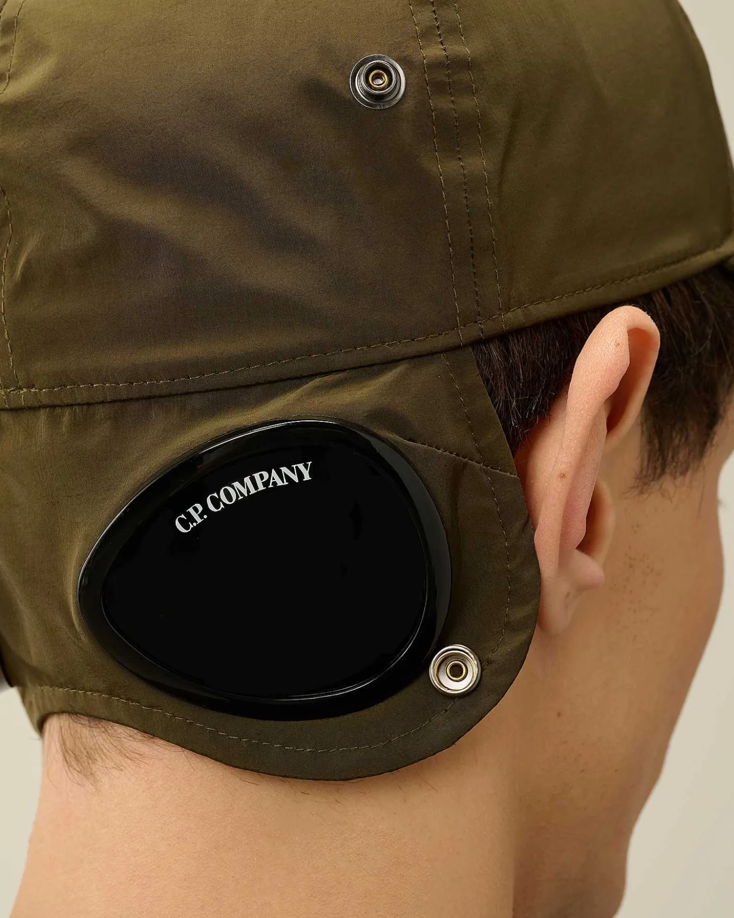 Homme C.P. Company Chapeaux^Chrome-R Goggle Cap
