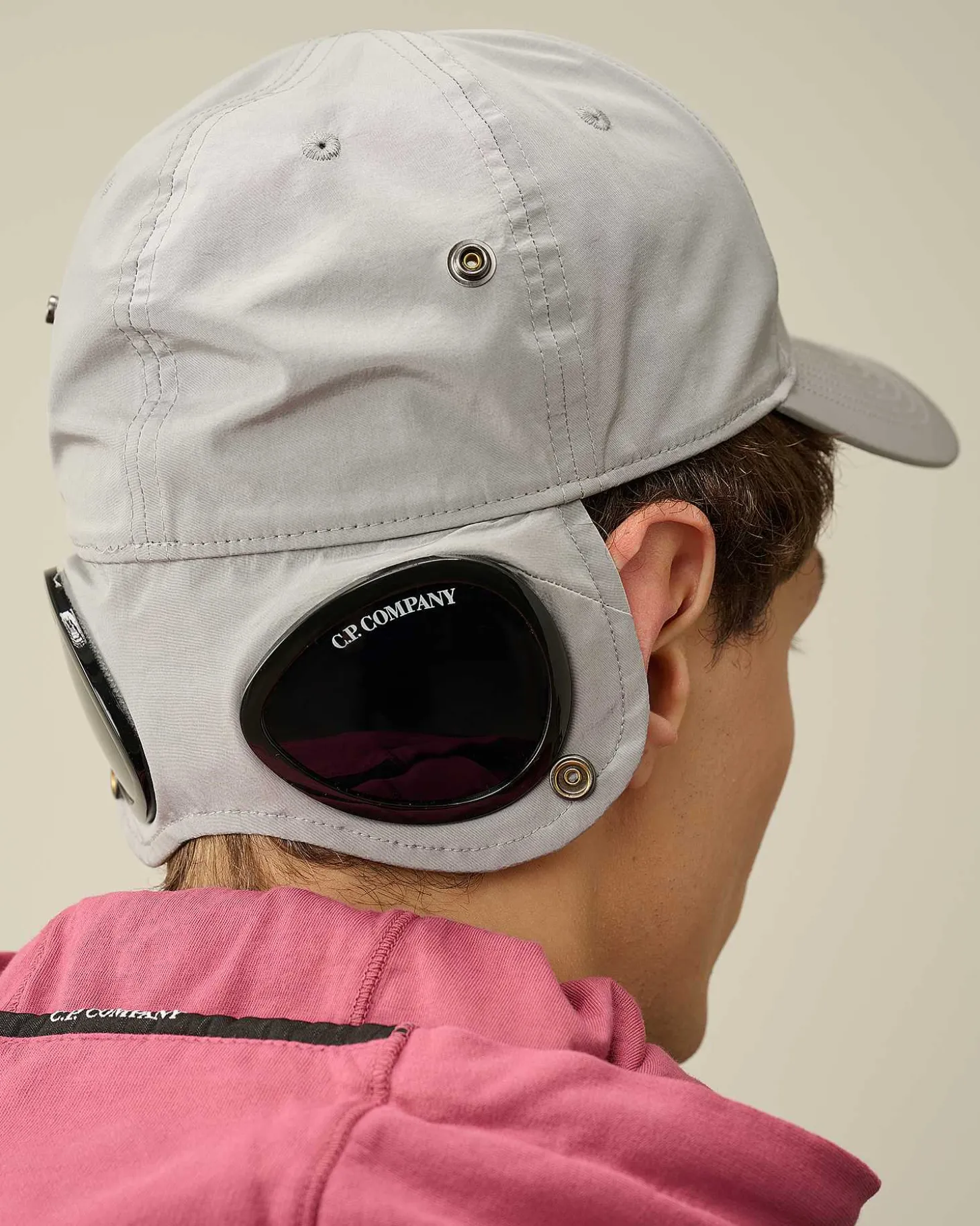 Homme C.P. Company Chapeaux^Chrome-R Goggle Cap