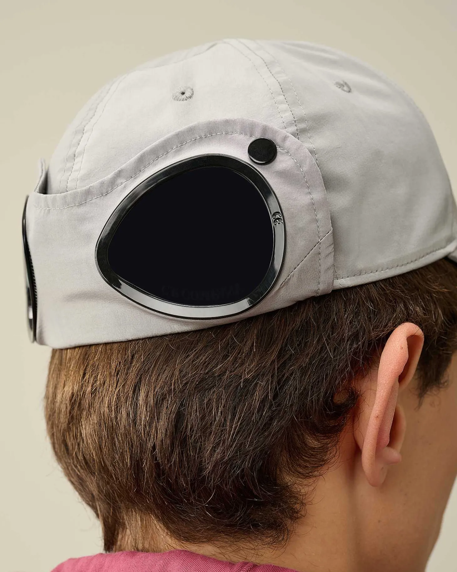 Homme C.P. Company Chapeaux^Chrome-R Goggle Cap