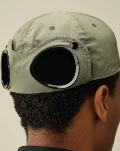 Homme C.P. Company Chapeaux^Chrome-R Goggle Cap