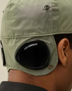 Homme C.P. Company Chapeaux^Chrome-R Goggle Cap