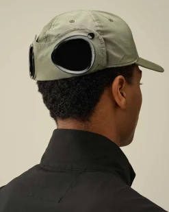 Homme C.P. Company Chapeaux^Chrome-R Goggle Cap