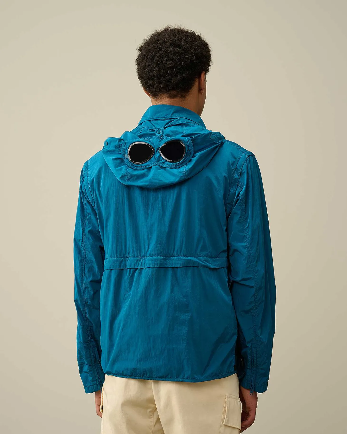 Homme C.P. Company Vestes Et Manteaux^Chrome-R Goggle Utility Jacket
