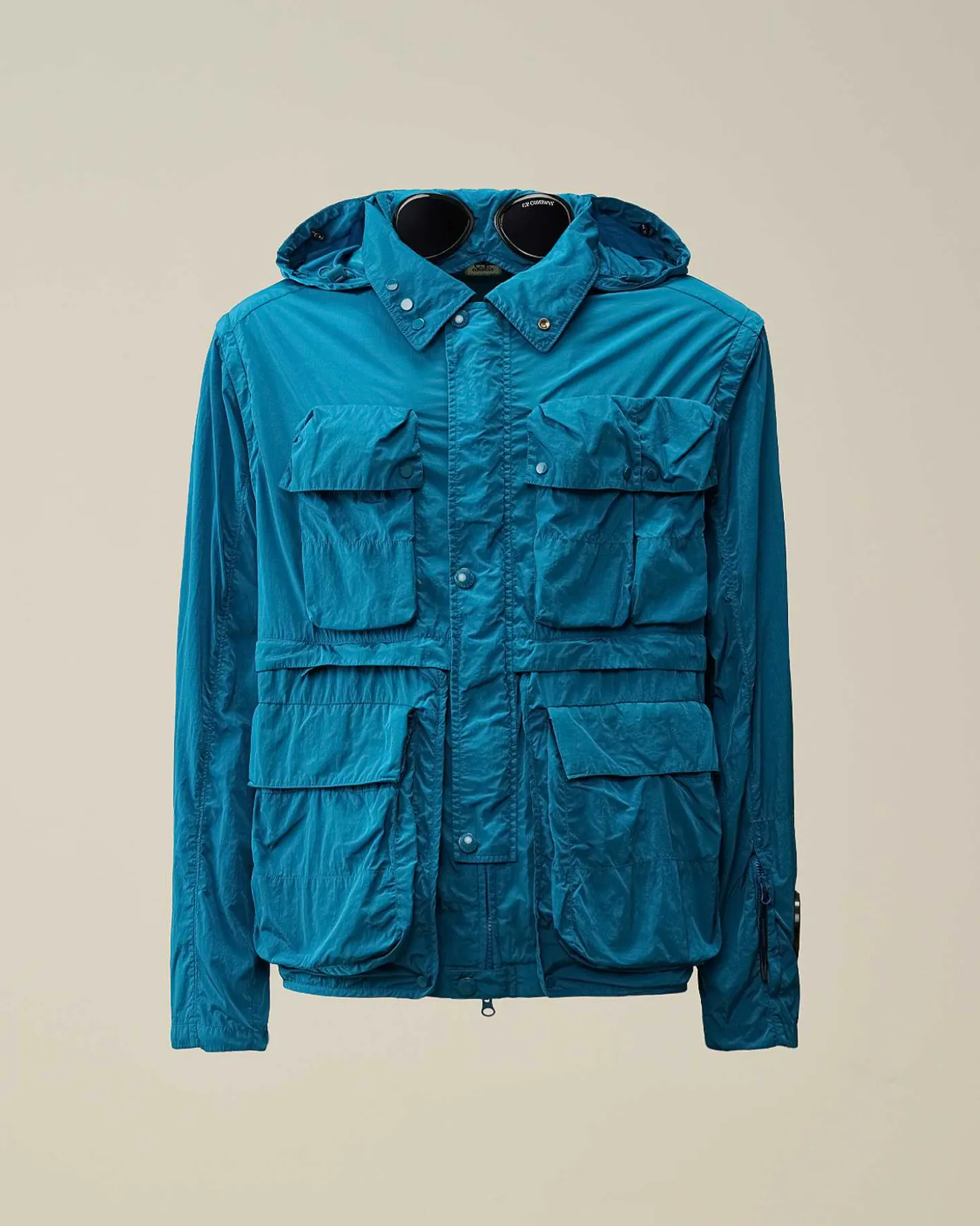 Homme C.P. Company Vestes Et Manteaux^Chrome-R Goggle Utility Jacket
