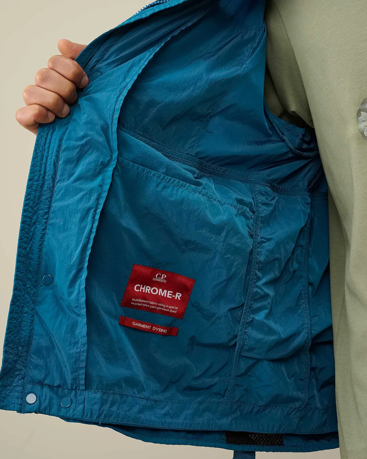 Homme C.P. Company Vestes Et Manteaux^Chrome-R Goggle Utility Jacket