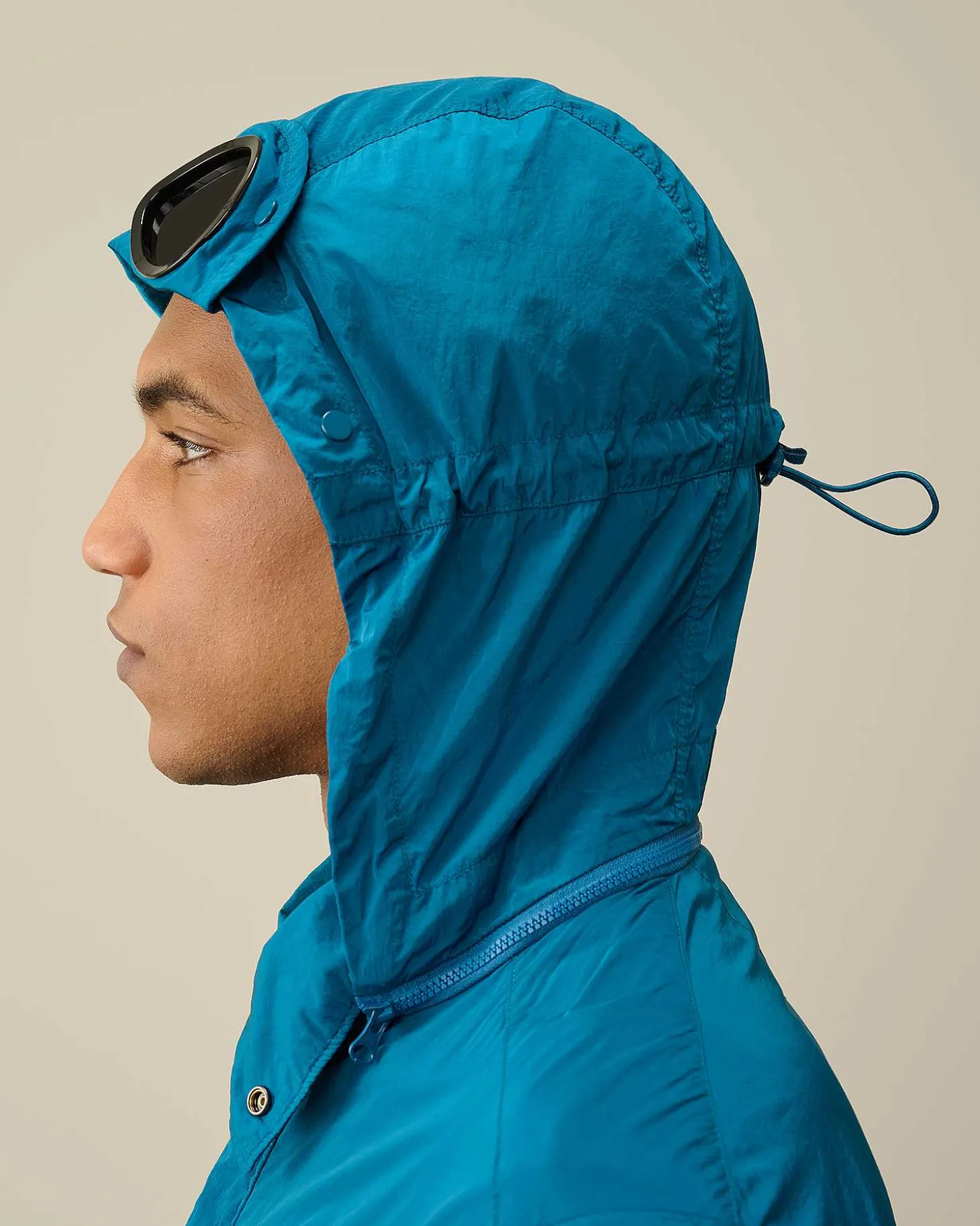 Homme C.P. Company Vestes Et Manteaux^Chrome-R Goggle Utility Jacket