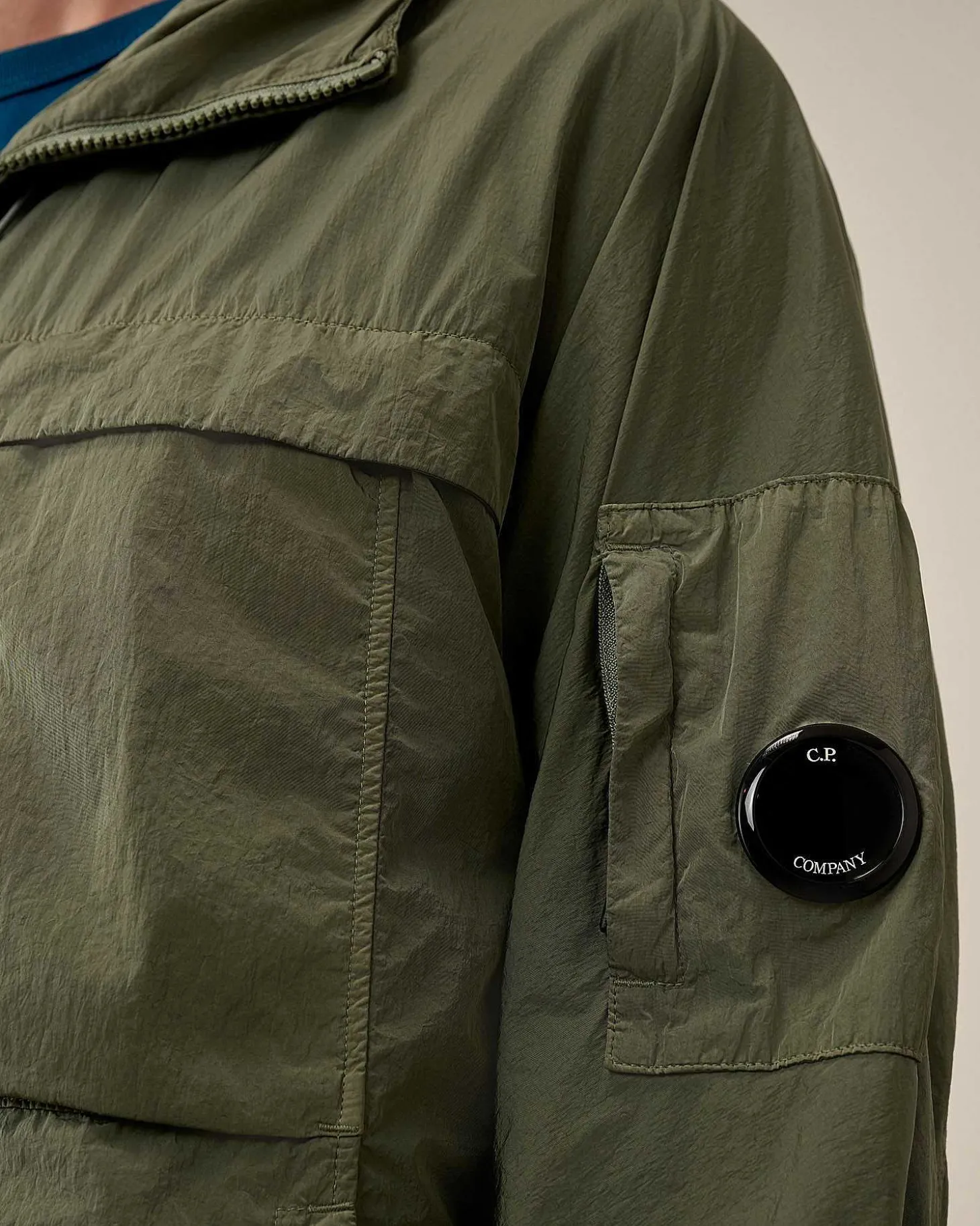 Homme C.P. Company Vestes Et Manteaux^Chrome-R Hooded Jacket